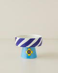 Jolie Stoneware Decorative 12.5x12.5x9.0 cm Multicolor