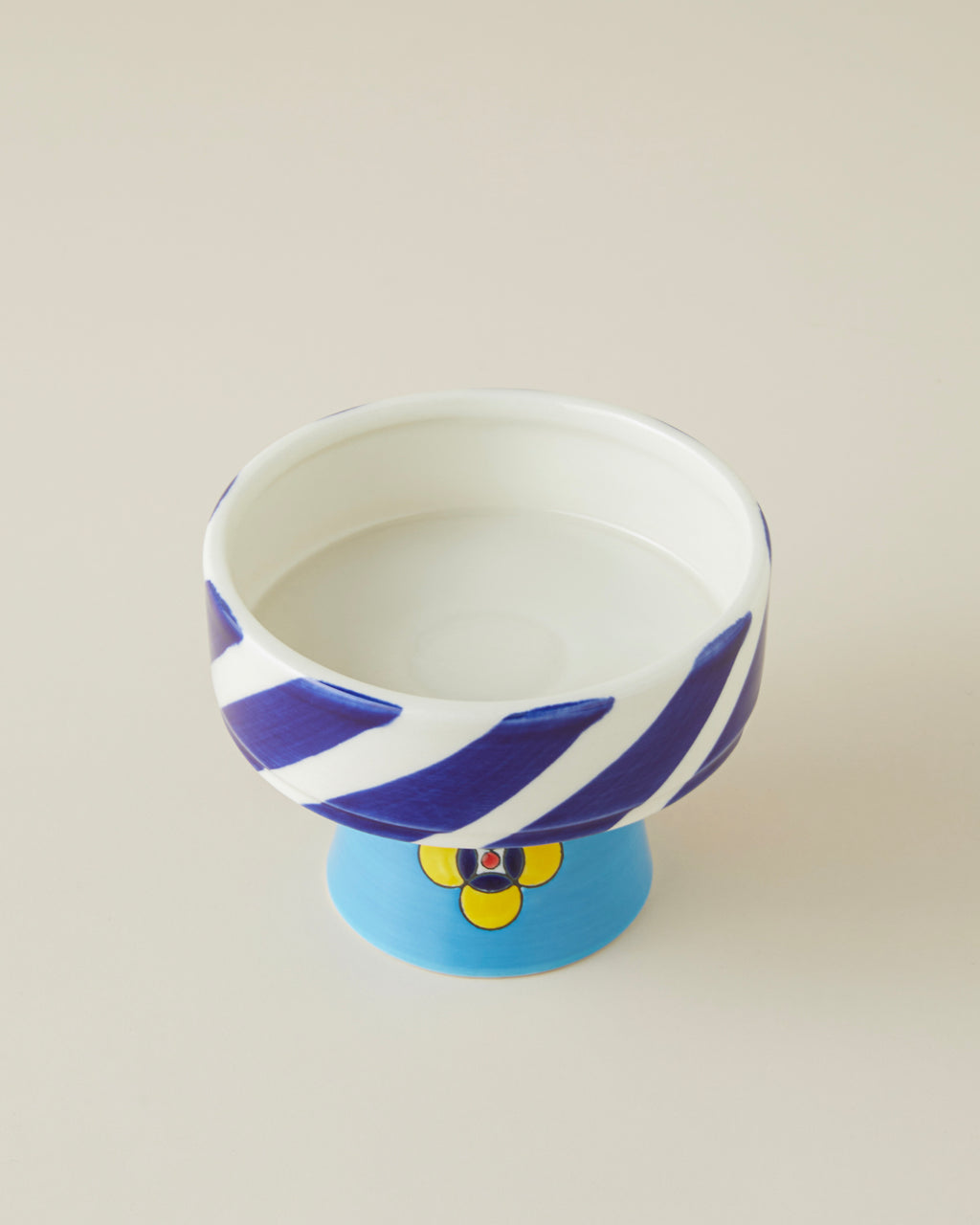 Jolie Stoneware Decorative 12.5x12.5x9.0 cm Multicolor (view 2)