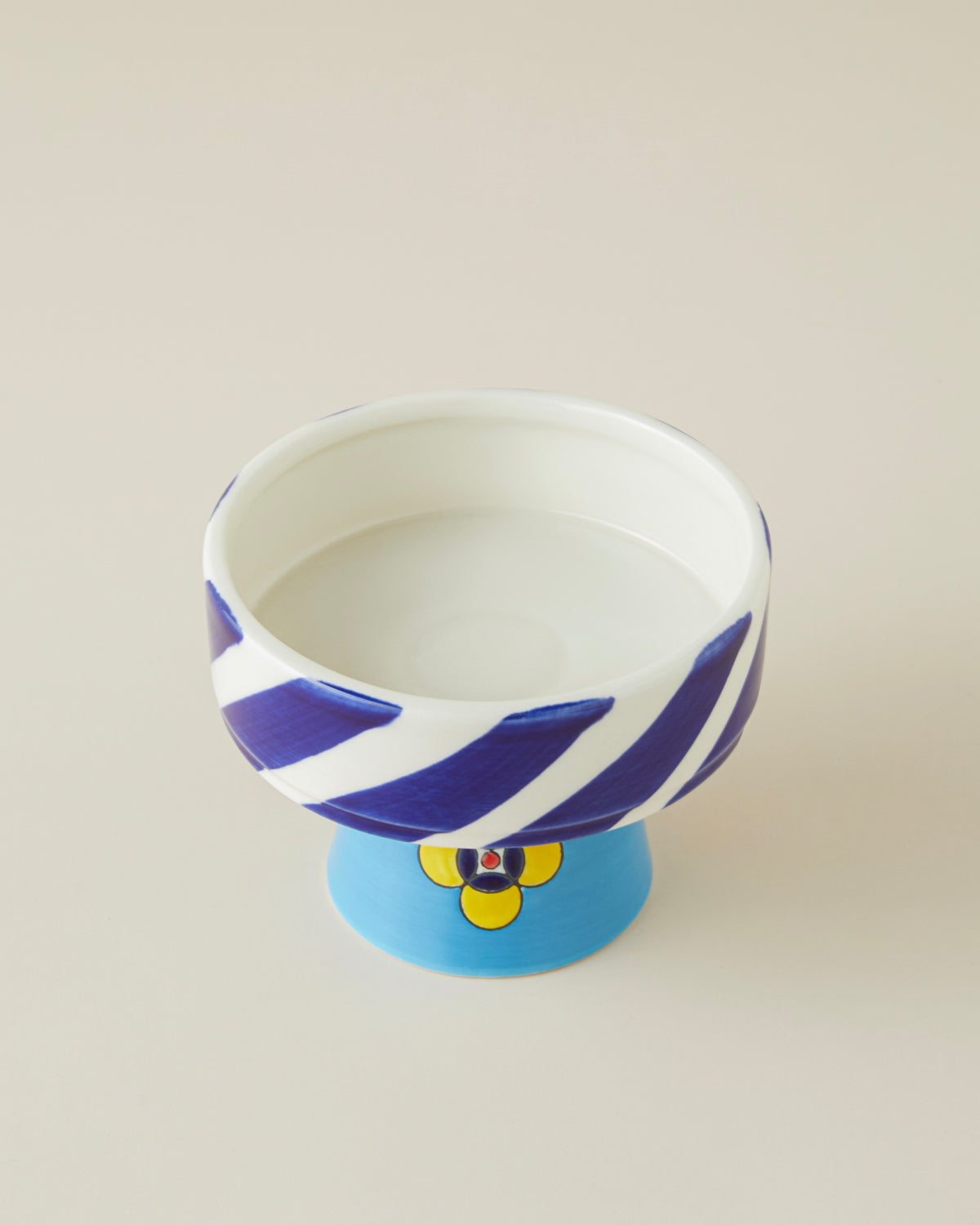 Jolie Stoneware Decorative 12.5x12.5x9.0 cm Multicolor (view 2)