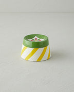Jona Stoneware Decorative 10x10x6 cm Multicolor
