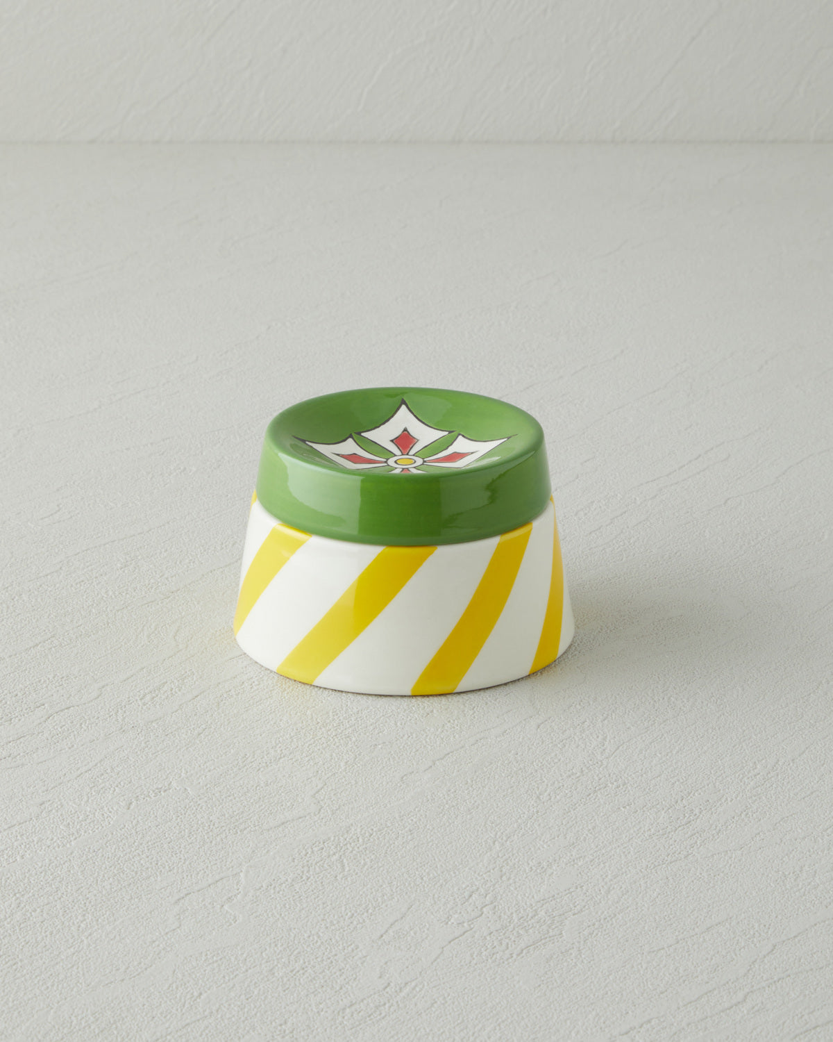 Jona Stoneware Decorative 10x10x6 cm Multicolor