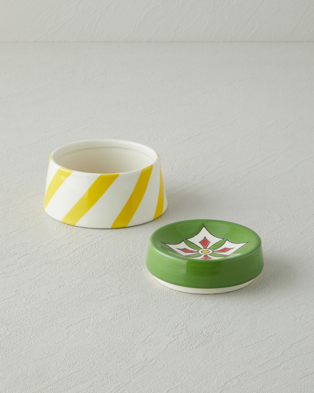 Jona Stoneware Decorative 10x10x6 cm Multicolor (view 2)