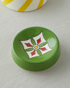 Jona Stoneware Decorative 10x10x6 cm Multicolor (view 4)