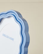 Liana MDF Photo Frame 10x15 cm Blue (view 2)