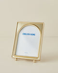 Levina MDF Photo Frame 13x18 cm Brown - Gold