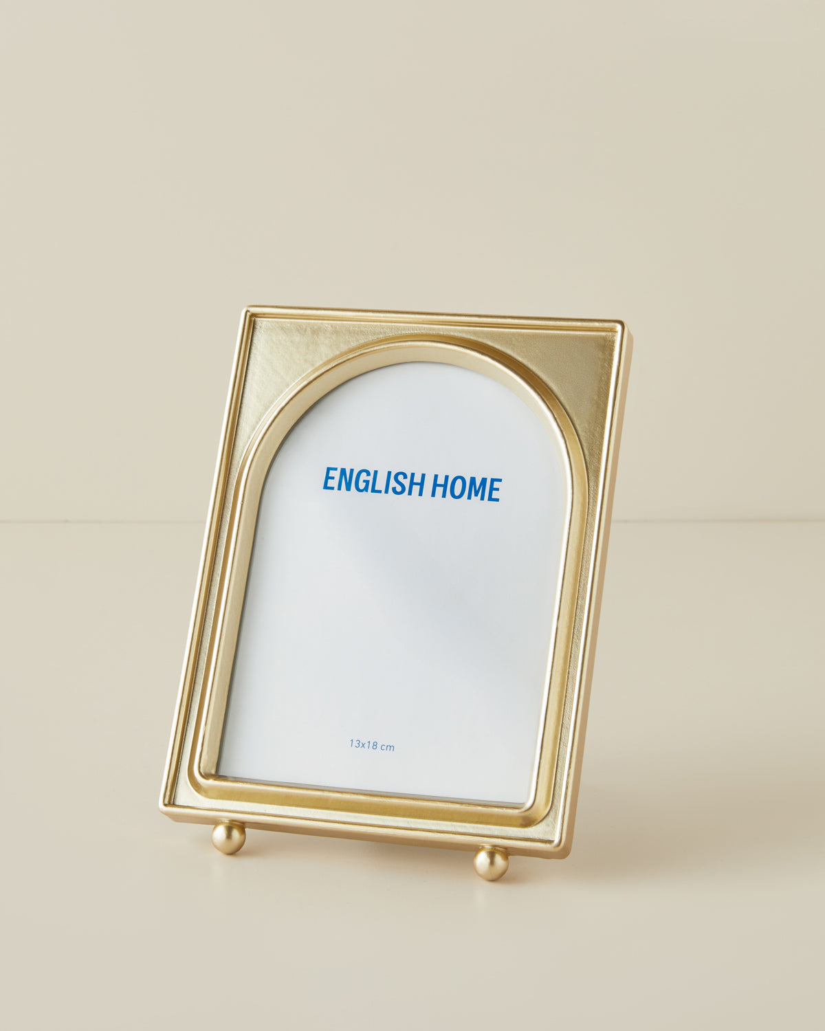 Levina MDF Photo Frame 13x18 cm Brown - Gold