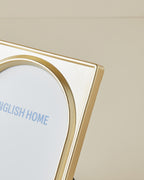 Levina MDF Photo Frame 13x18 cm Brown - Gold (view 2)