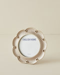 Lina MDF Photo Frame 13x13 cm Beige