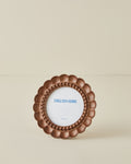 Monica MDF Photo Frame Brown - 10x10 cm