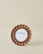 Monica MDF Photo Frame Brown - 10x10 cm