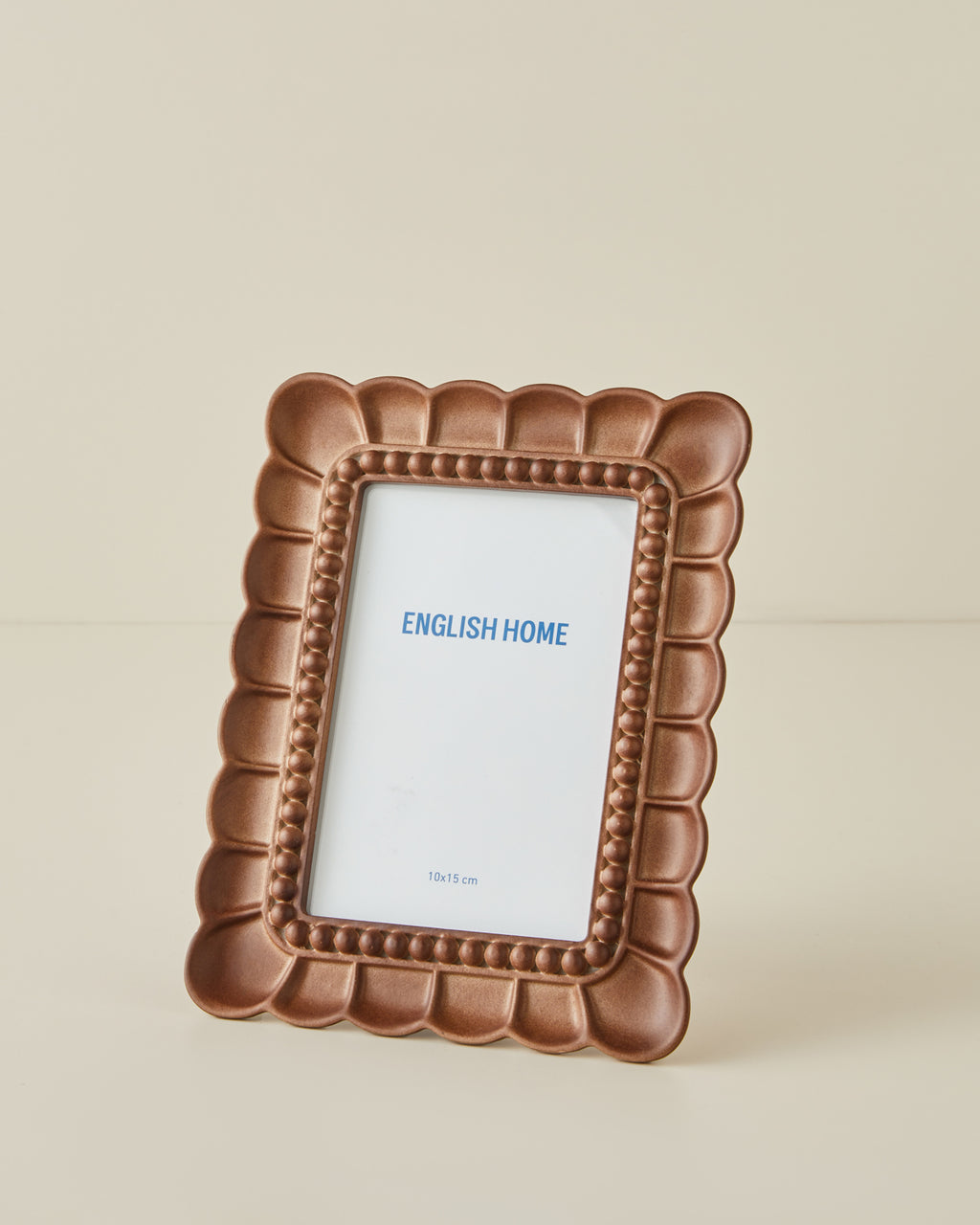 Monica MDF Photo Frame Brown (view 4)