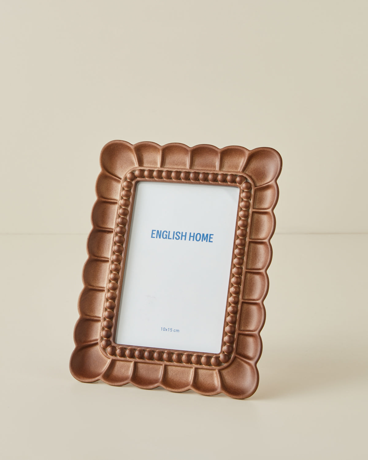 Monica MDF Photo Frame Brown (view 4)
