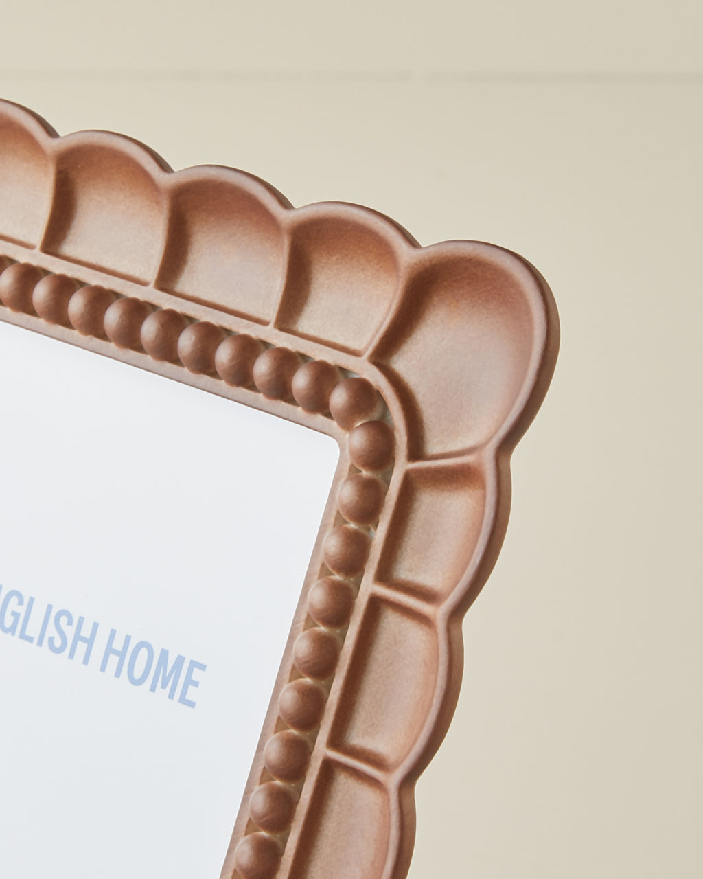 Monica MDF Photo Frame Brown (view 5)
