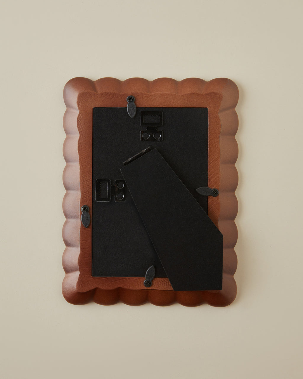 Monica MDF Photo Frame Brown (view 6)
