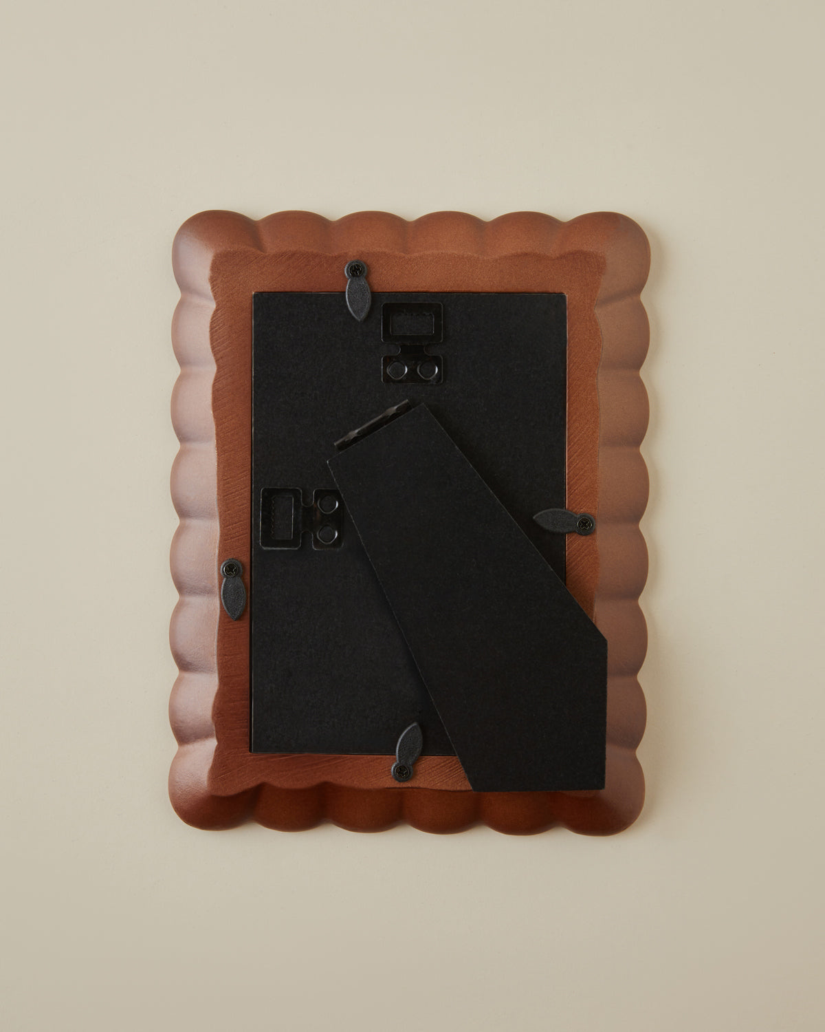 Monica MDF Photo Frame Brown (view 6)
