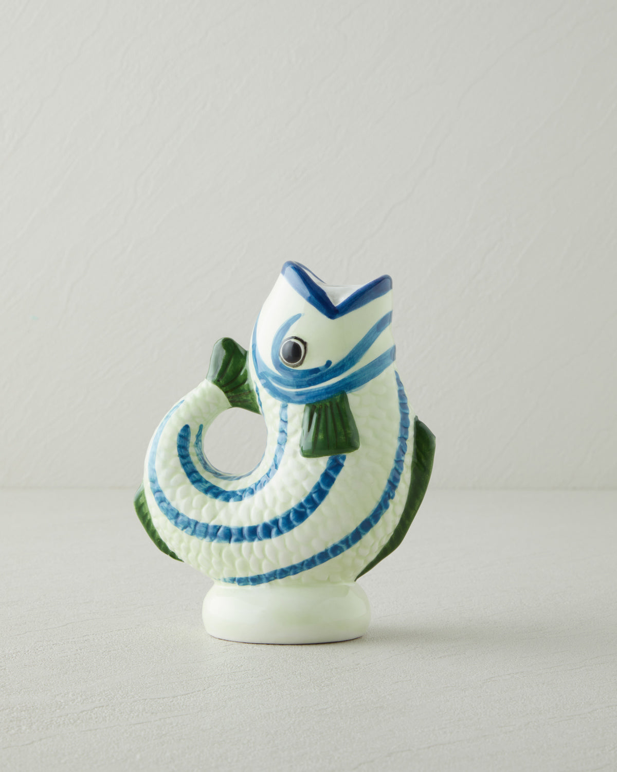 Polly Ceramic Decorative Object 16 cm Blue - Green