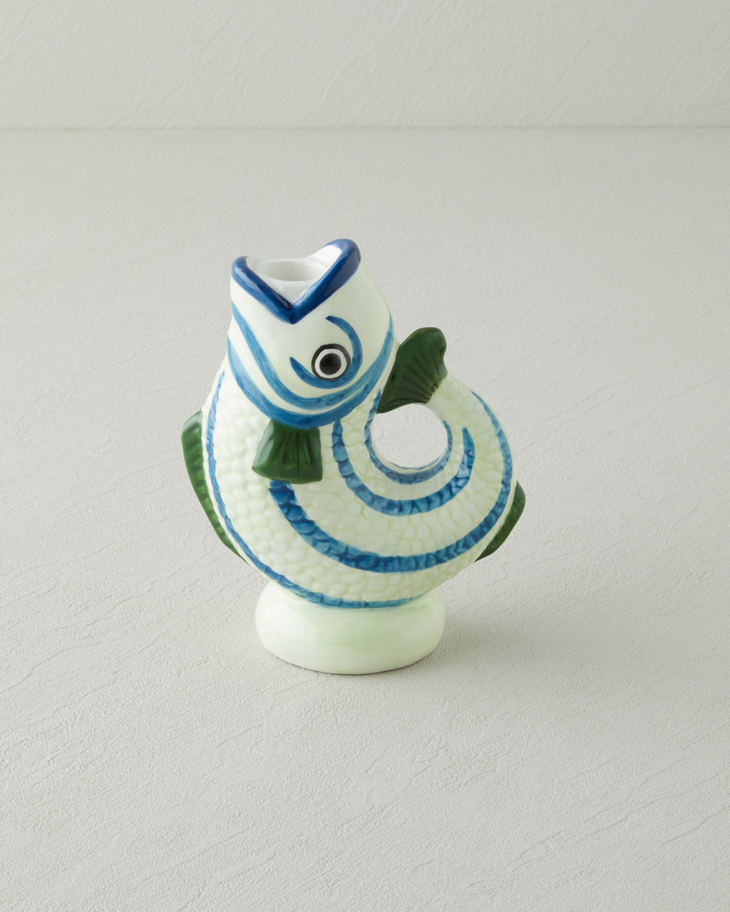 Polly Ceramic Decorative Object 16 cm Blue - Green (view 2)