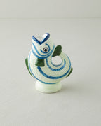 Polly Ceramic Decorative Object 16 cm Blue - Green (view 2)