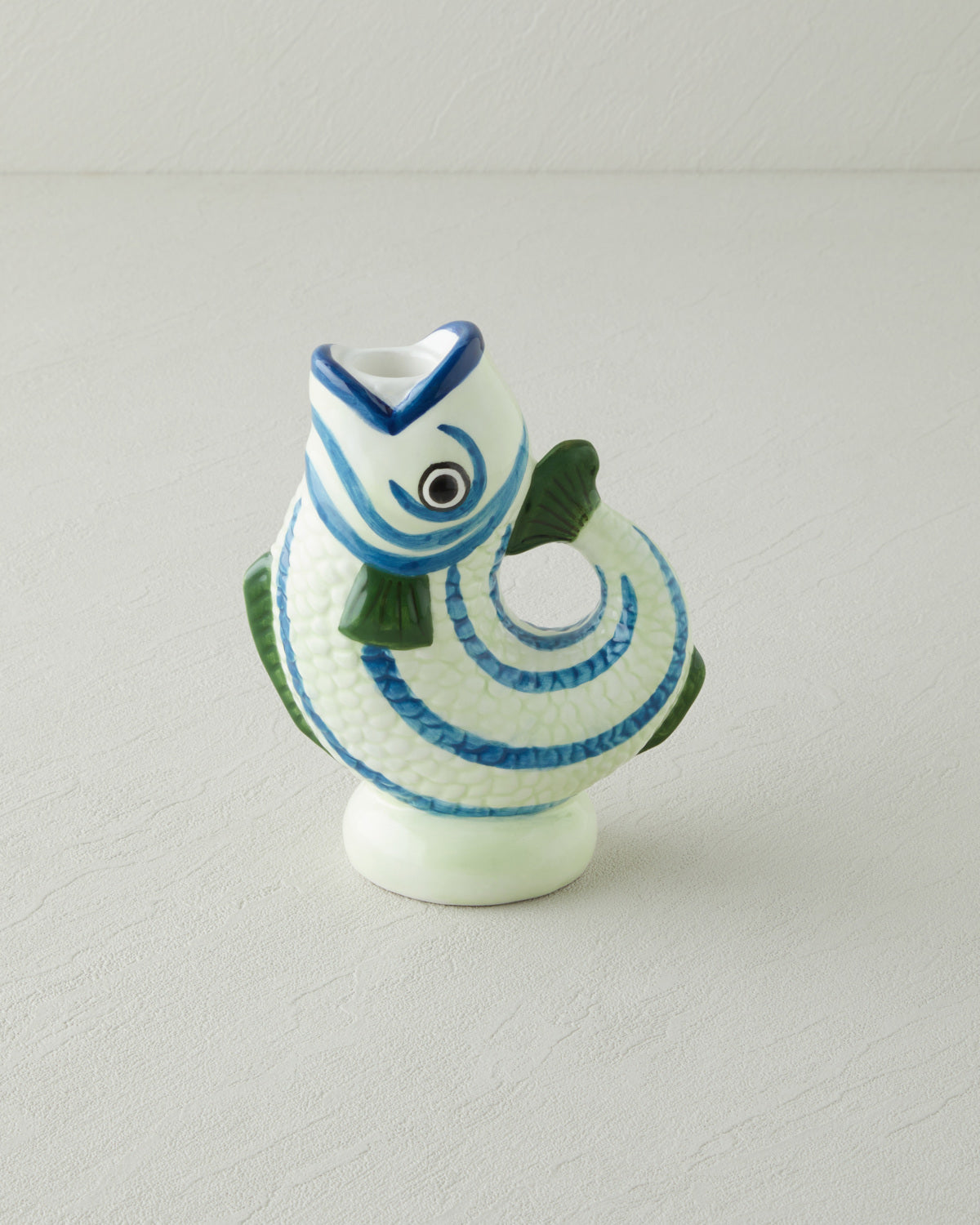 Polly Ceramic Decorative Object 16 cm Blue - Green (view 2)