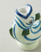 Polly Ceramic Decorative Object 16 cm Blue - Green (view 3)