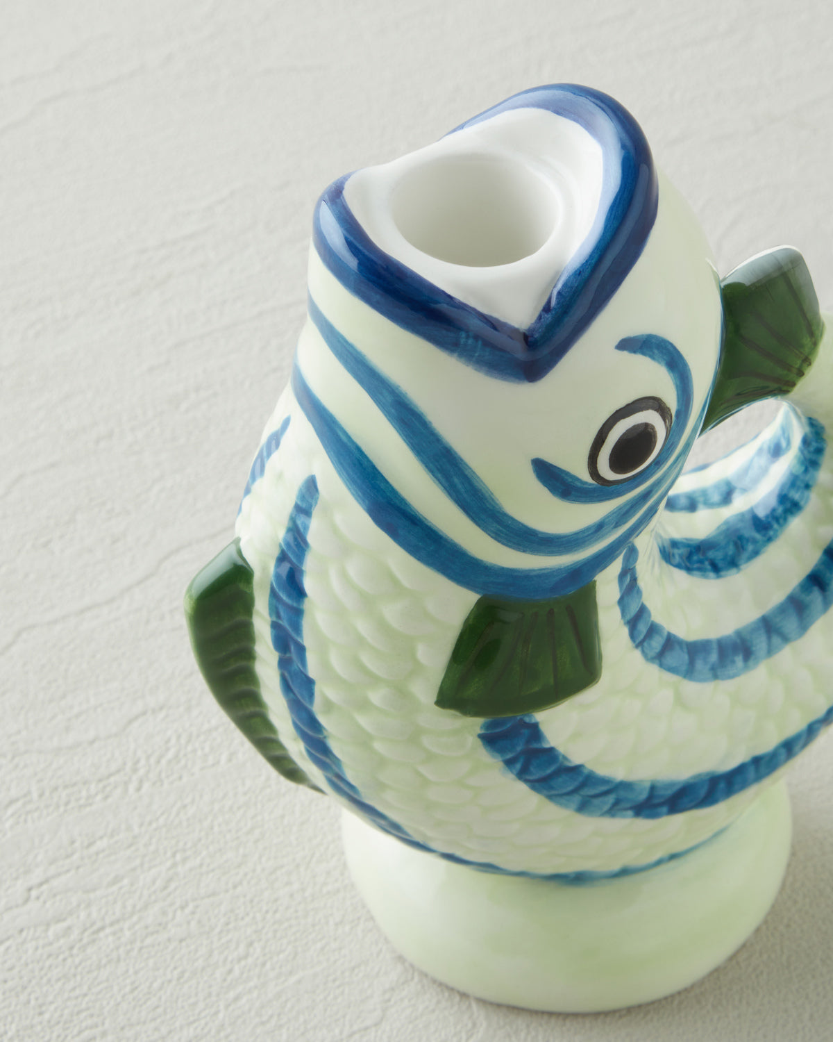 Polly Ceramic Decorative Object 16 cm Blue - Green (view 3)
