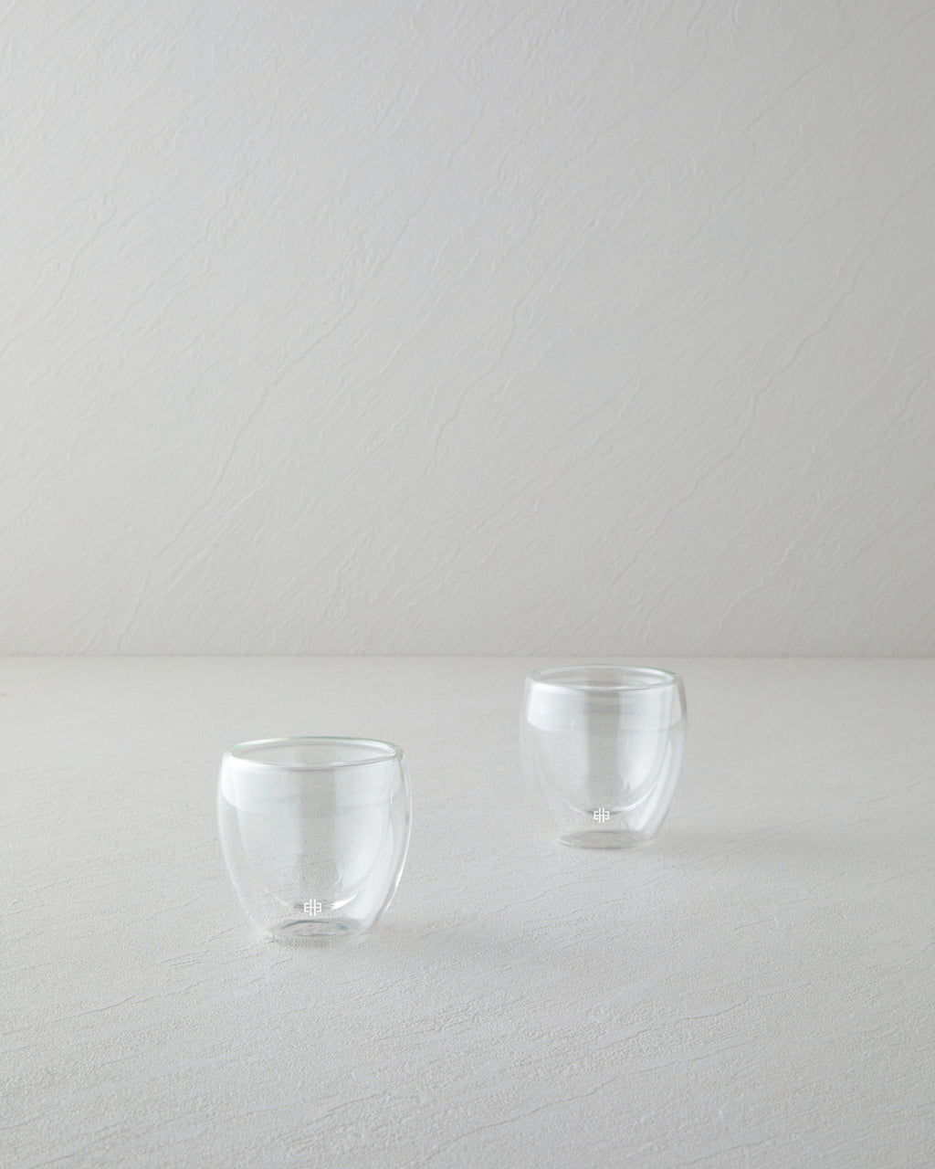 Santos Borosilicate 2-Piece Double Wall Glass Transparent - 110 ml