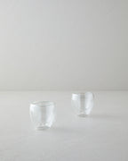 Santos Borosilicate 2-Piece Double Wall Glass Transparent - 110 ml