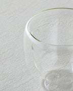 Santos Borosilicate 2-Piece Double Wall Glass Transparent (view 6)