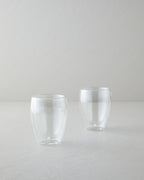 Santos Borosilicate 2-Piece Double Wall Glass Transparent (view 7)