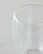 Santos Borosilicate 2-Piece Double Wall Glass Transparent (view 9)