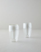 Santos Borosilicate 2-Piece Double Wall Glass Transparent (view 10)