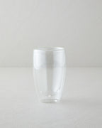 Santos Borosilicate 2-Piece Double Wall Glass Transparent (view 11)