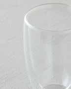 Santos Borosilicate 2-Piece Double Wall Glass Transparent (view 12)