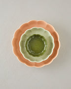 Cottage Stoneware Round Oven Dish 13x4 cm Dark Green (view 4)