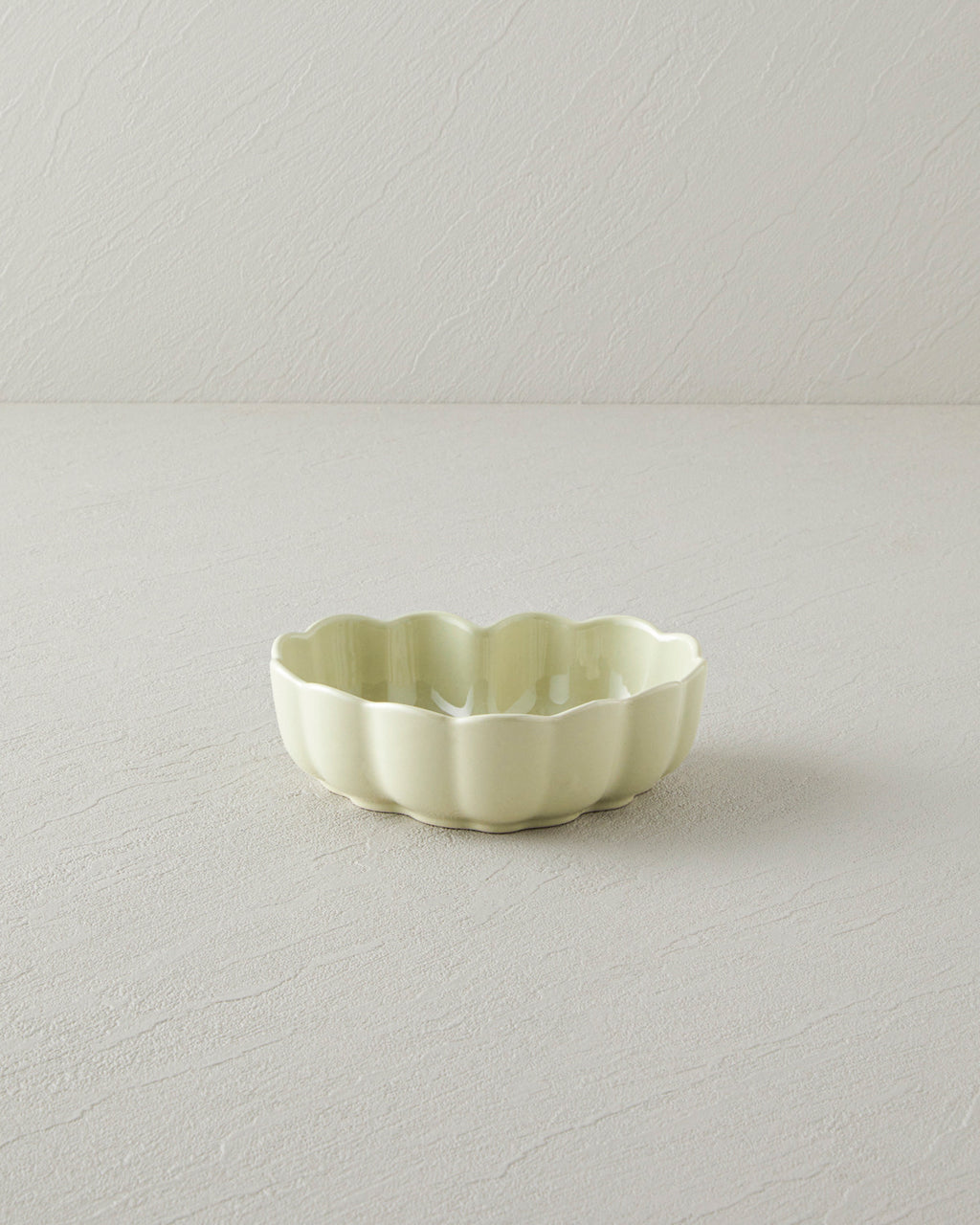 Cottage Stoneware Heart Oven Dish 14.5x13.5 cm Light Green