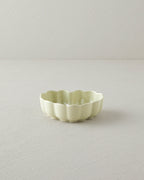 Cottage Stoneware Heart Oven Dish 14.5x13.5 cm Light Green