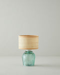 Loren Glass Table Lamp 12x19 cm - Green