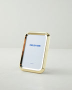 Norah Metal Photo Frame - Gold - 10x15 cm
