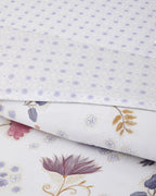 Digital Printed Easy Iron Duvet Cover Set Light Blue (view 3)