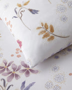 Digital Printed Easy Iron Duvet Cover Set Light Blue (view 4)