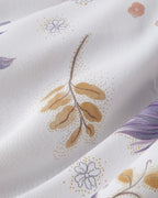 Digital Printed Easy Iron Duvet Cover Set Light Blue (view 13)