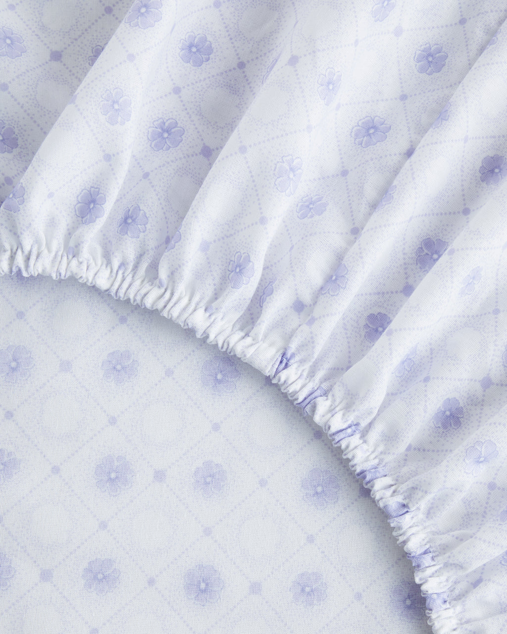 Digital Printed Easy Iron Duvet Cover Set Light Blue (view 16)