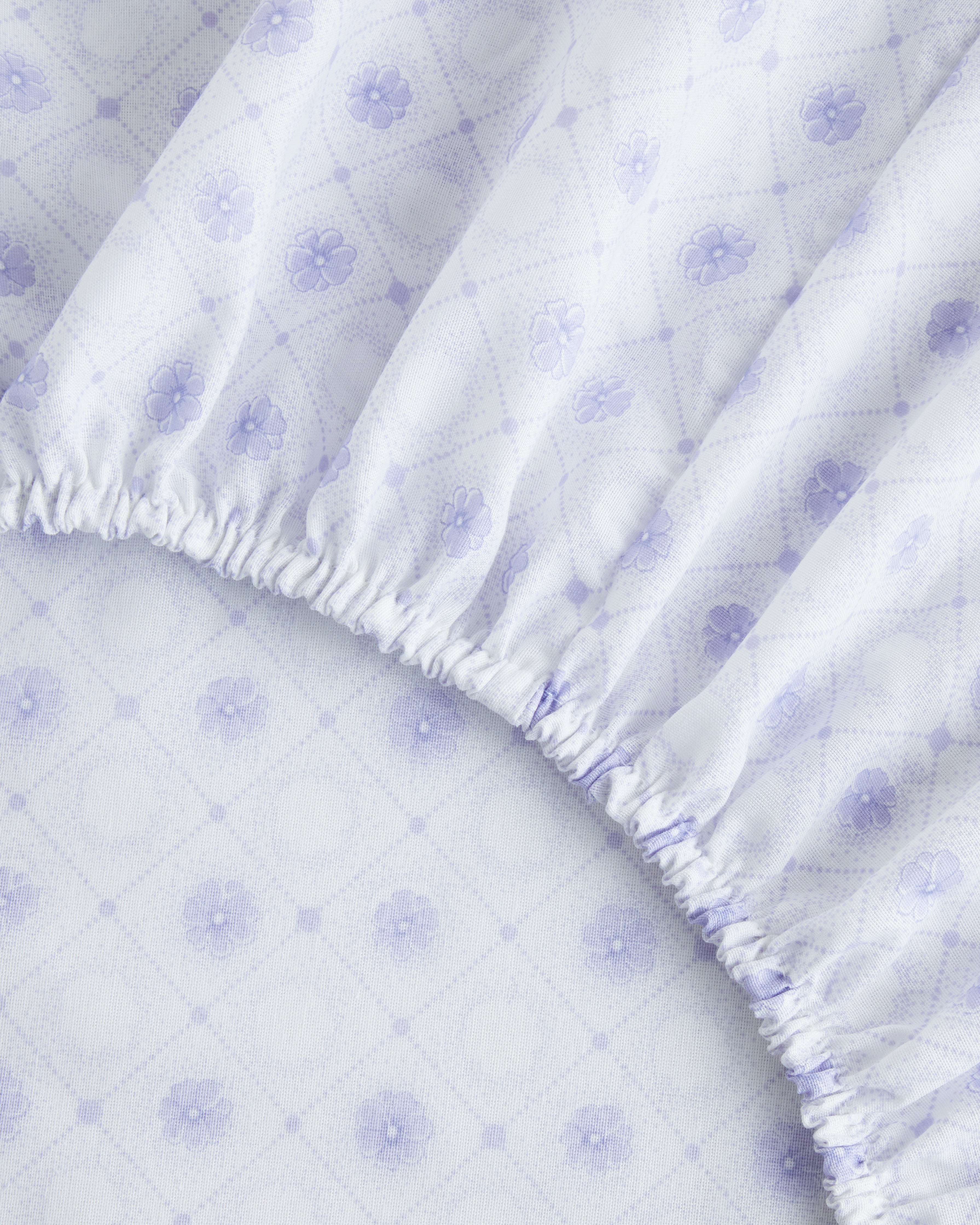 Digital Printed Easy Iron Duvet Cover Set Light Blue (view 16)