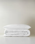 Softy Microfiber Pillow and Quilt Set White - Single 155x215 cm