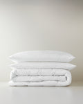 Softy Microfiber Pillow and Quilt Set White (view 6)