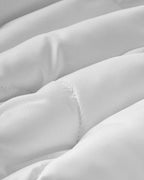 Softy Microfiber Pillow and Quilt Set White (view 9)