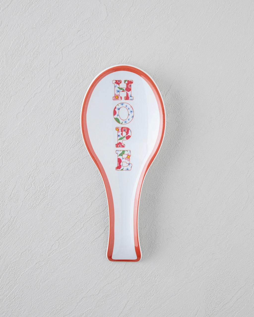 Hope Melamine Spoon Tray Kitchen Tool 24 cm Colored