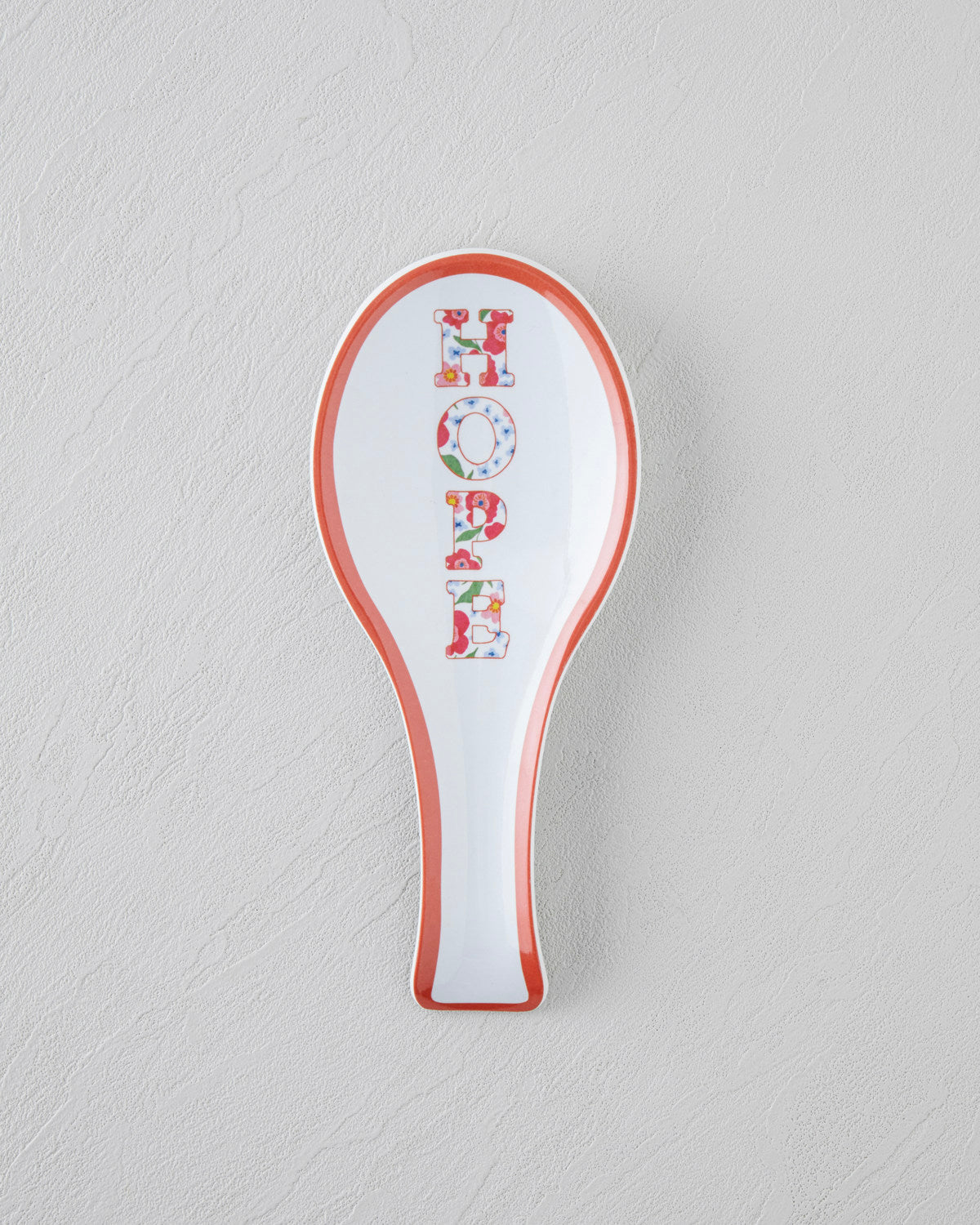 Hope Melamine Spoon Tray Kitchen Tool 24 cm Colored