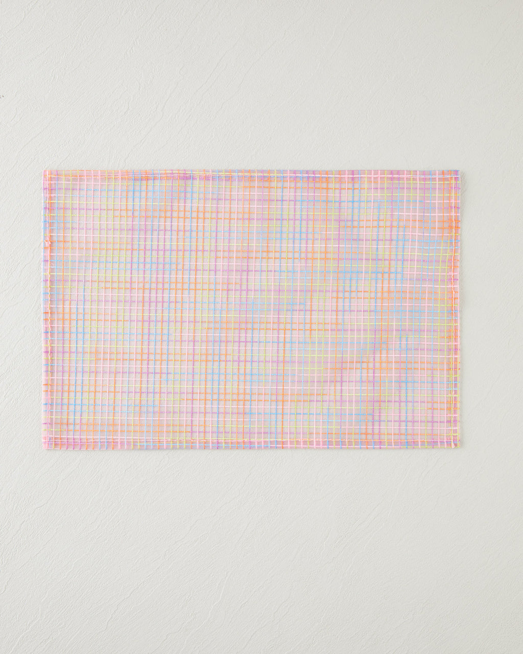 Polyester 4 pcs Table Mat 30x45 cm Pink (view 2)