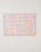 Polyester 4 pcs Table Mat 30x45 cm Pink (view 2)